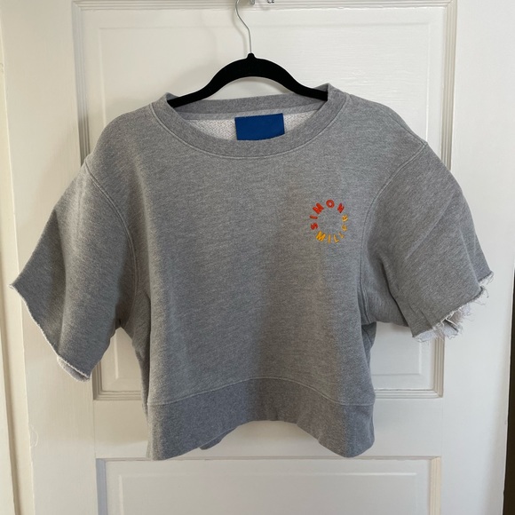 Simon Miller Tops - SIMON MILLER T-shirt sweatshirt with logo size M